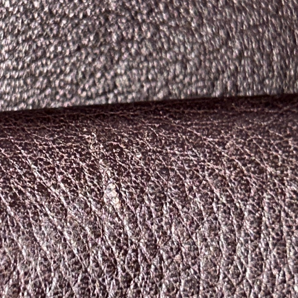 Pre loved chocolate brown Leather crossbody Bag - Picture 17 of 17